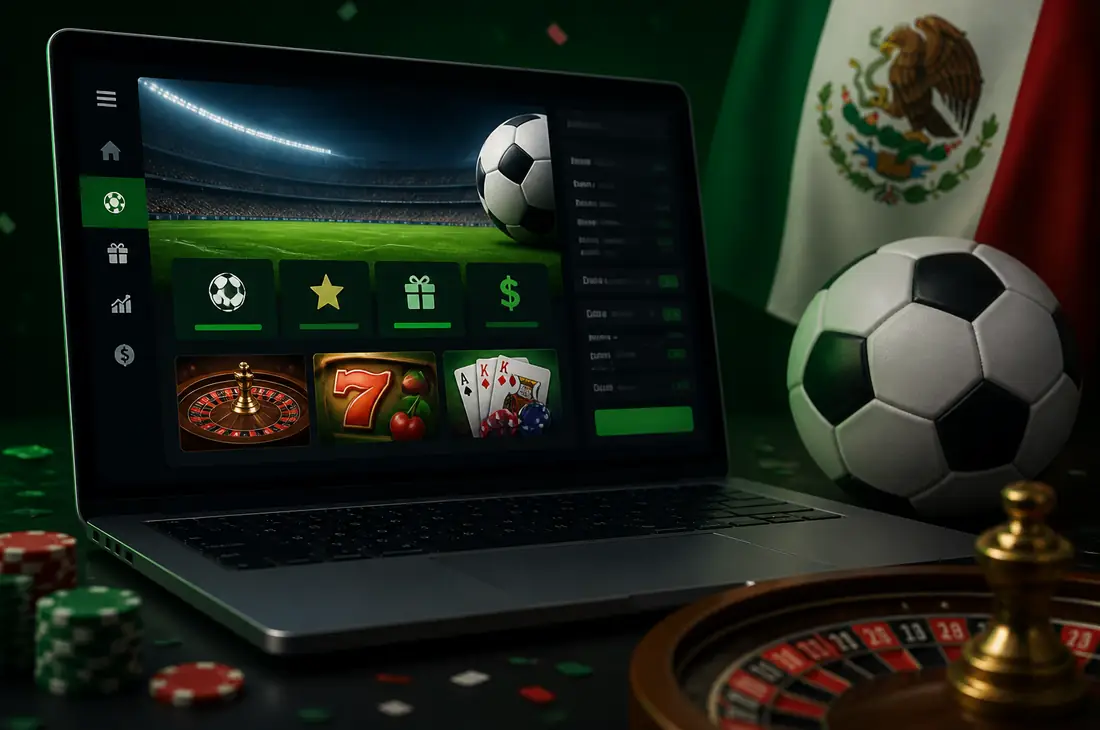Casino Fútbol México juegos bonos y pagos