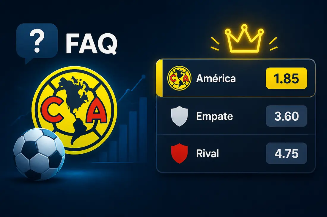 Momios del América: cuotas y probabilidades